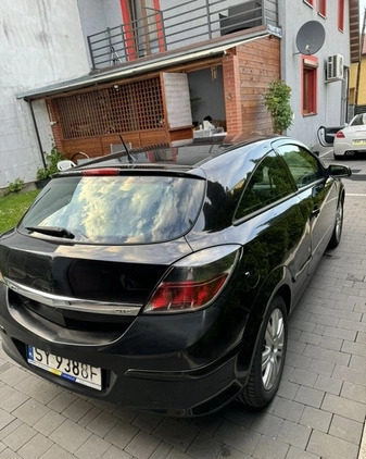 Opel Astra cena 9500 przebieg: 165918, rok produkcji 2007 z Sosnowiec małe 106